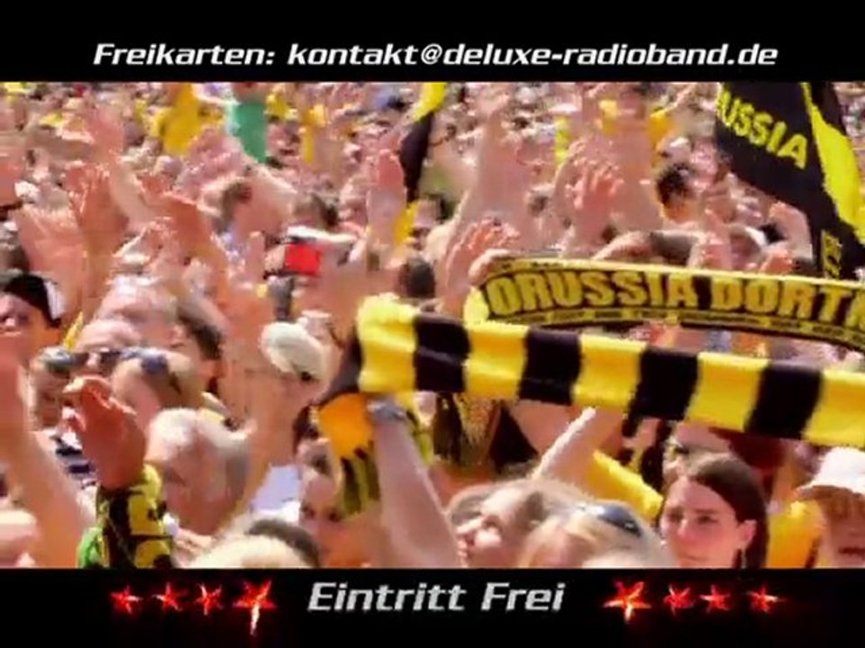 DELUXE the radioband - Trailer - Zeche Carl in Essen