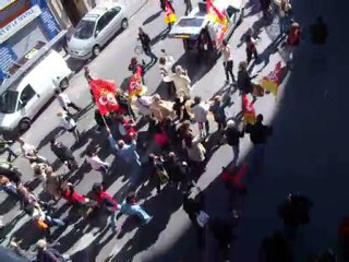 on n'est pas fatigués marseille manif 19 10 2010