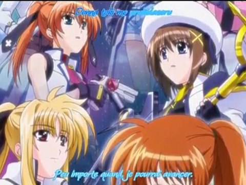 Mahou Shoujo Lyrical Nanoha StrikerS - Hoshizora no Spica (Ending 1) VOSTFR