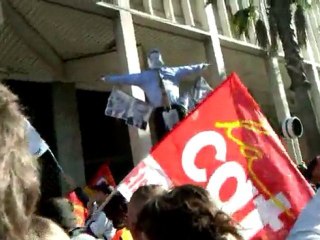manif toulon 19/10/2010