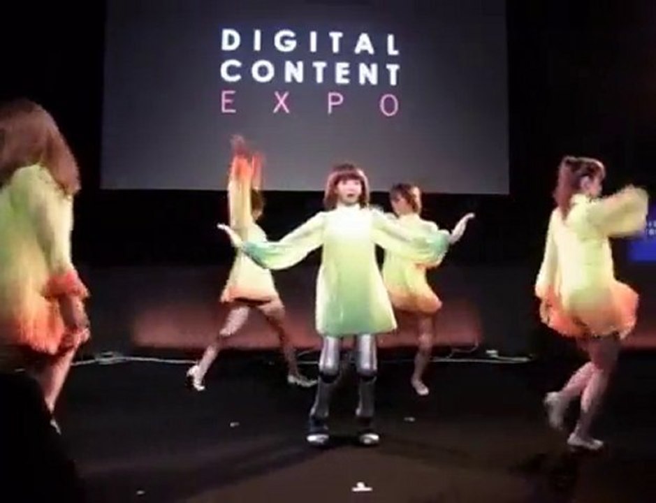 Japanese Robot Popstar