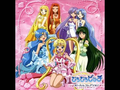 Legend of mermaid Mermaid Melody vers. L Frencais-japonais