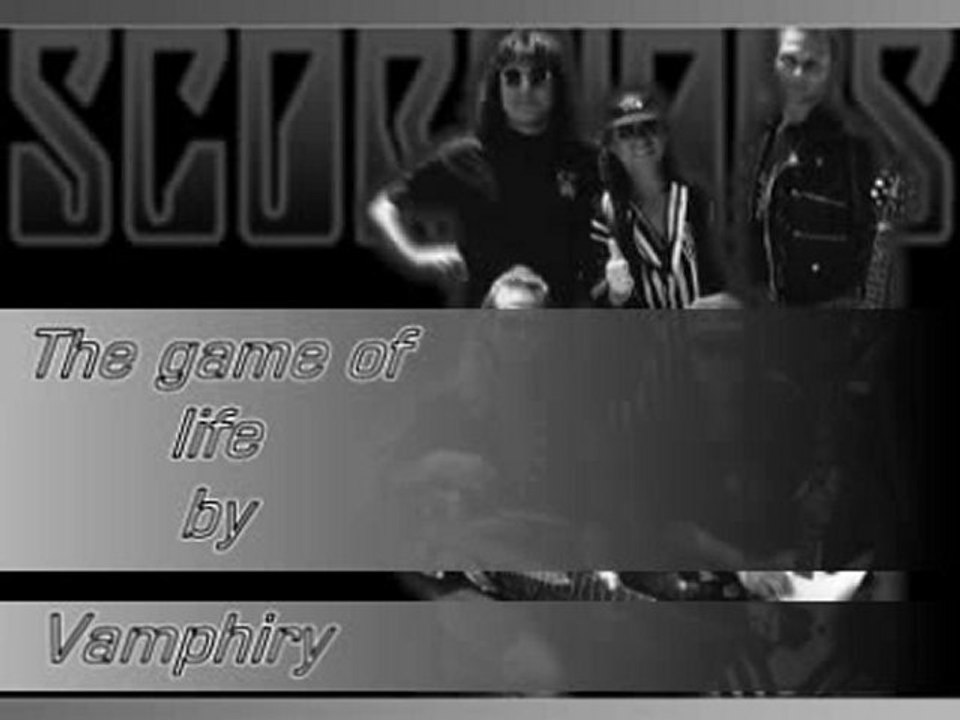 Scorpions-The game of life