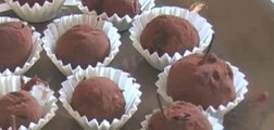 Truffes au chocolat (Recette par Monica)