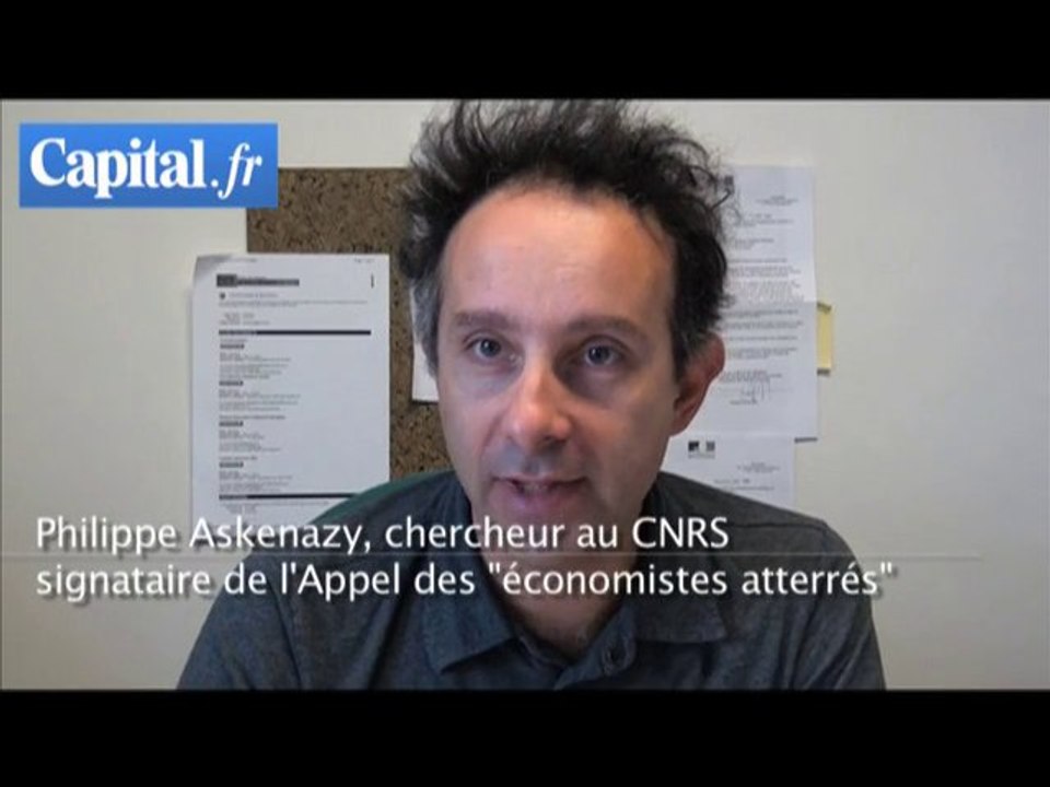 P. Askenazy, signataire de l’Appel des économistes atterrés