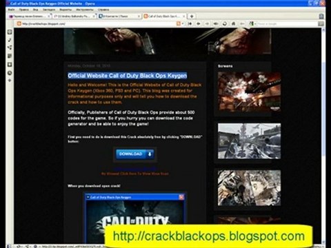 Call of Duty Black Ops Keys codes crack keygen crack cd key