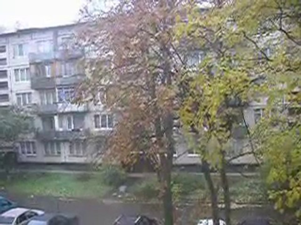 Prima Neve San Pietroburgo Первый снег СПб