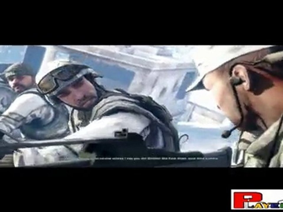 Battlefield Bad Company 2 Singleplayer # Players