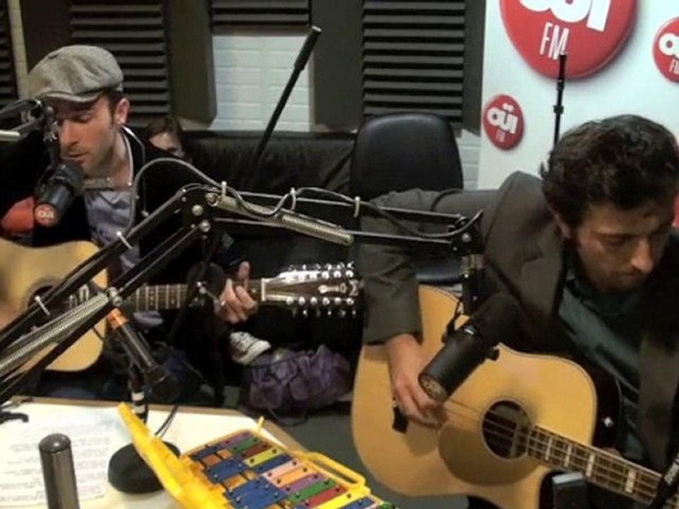 Yules - Absolute Believer - Session Acoustique OÜI FM