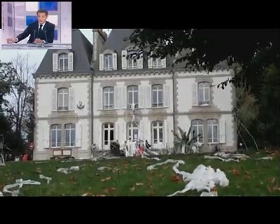 Quimperlé  Manifestation le 19 octobre 2010