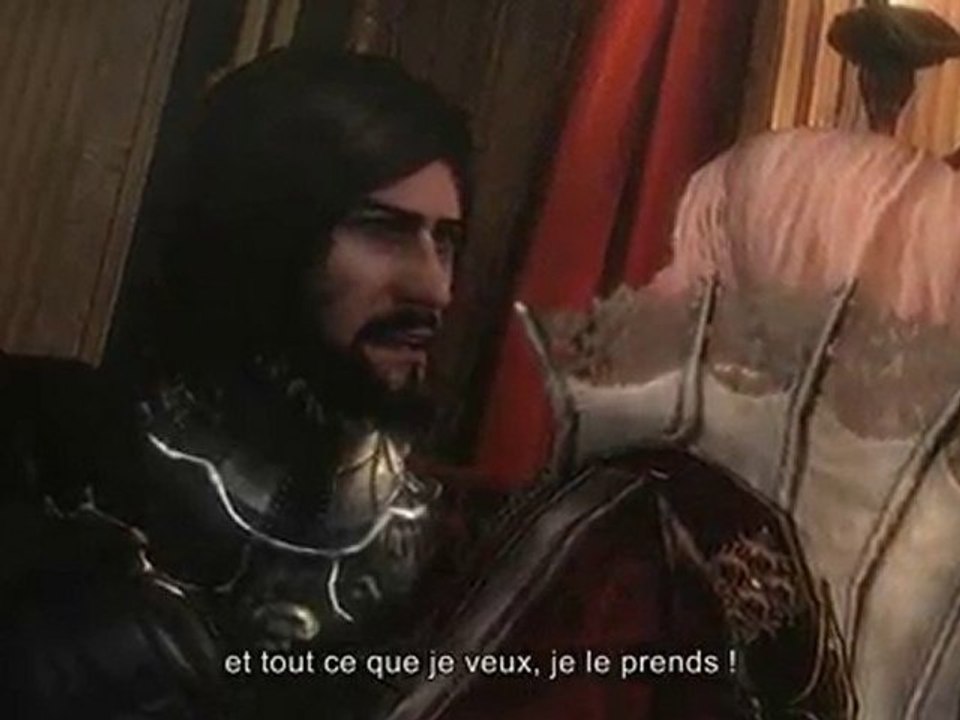 Assassin's Creed : Brotherhood - César Vs Ezio Trailer