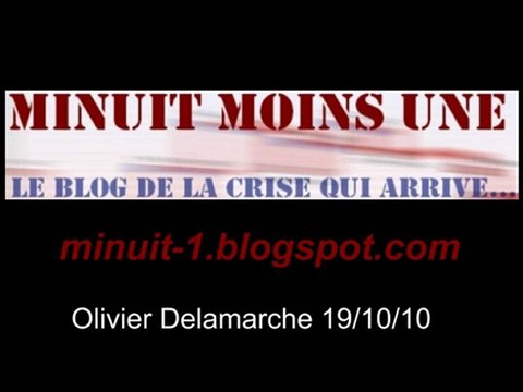 Olivier Delamarche BFM radio du 19 octobre 2010 - 12/10/10
