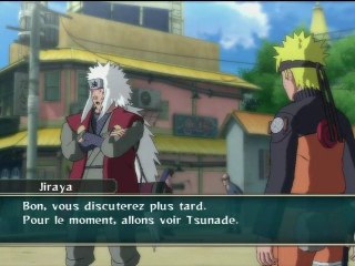 NARUTO SHIPPUDEN ULTIMATE NINJA STORM 2  - PREMIER CHAPITRE