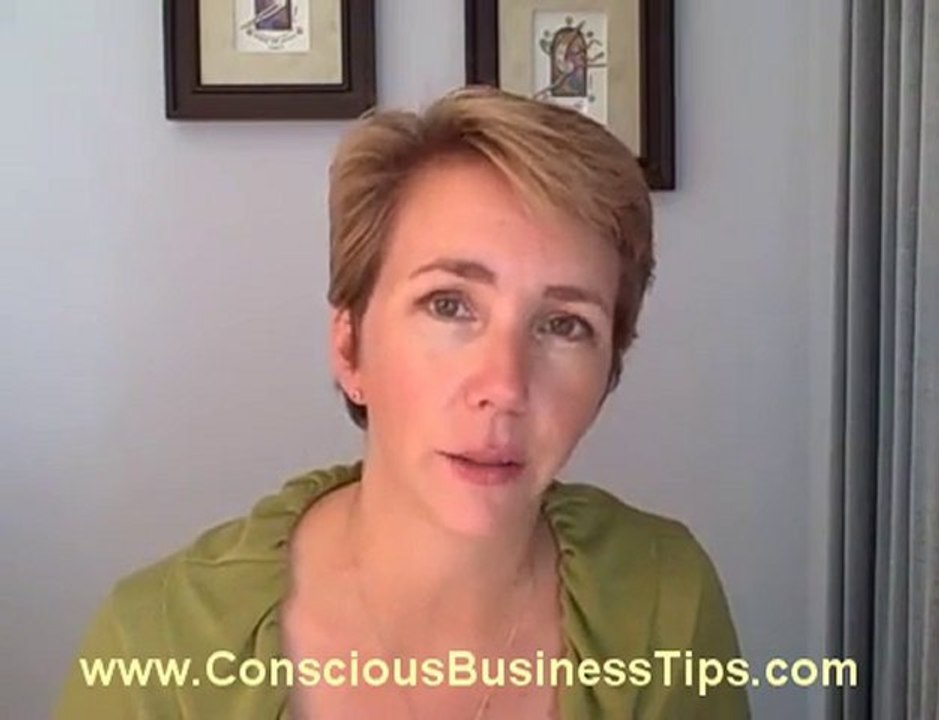 Conscious Business Tips - Expand Your Inner Self