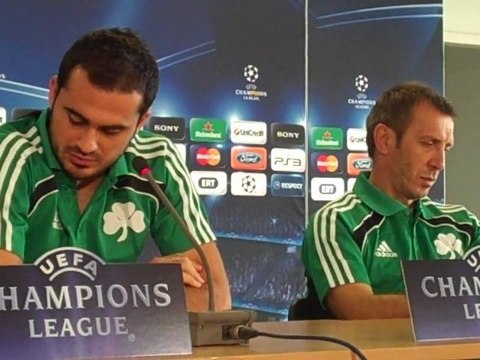 Ο Λουκάς Βύντρα για το ματς με την Ρουμπίν Καζάν