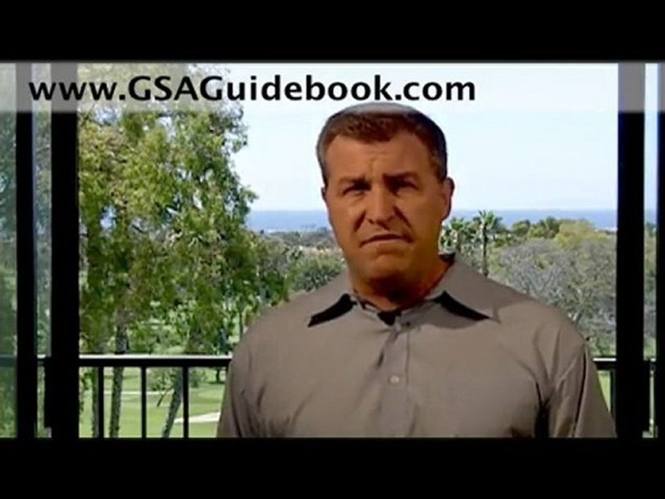 Government contracting training and gsa purchase