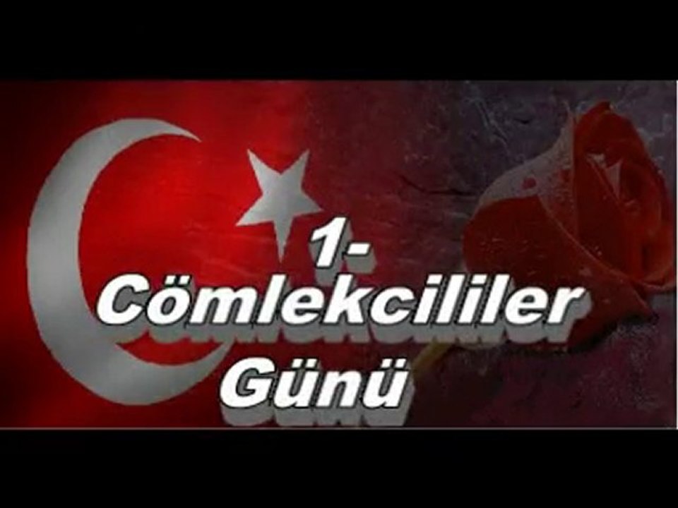 Cömlekci10(Video)1-Cömlekcililer günü video-1