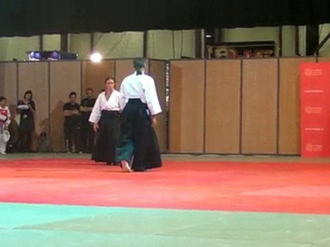 AIKIDO : DEMONSTRATION A MONTPELLIER 2010