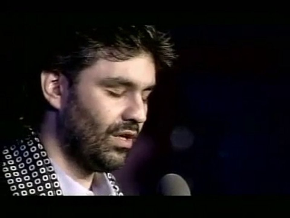 Andrea Bocelli - Con te Partiro