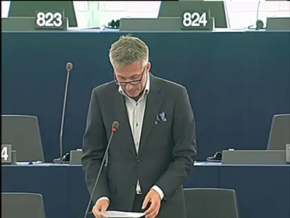 Morten Løkkegaard on 2011 draft budget