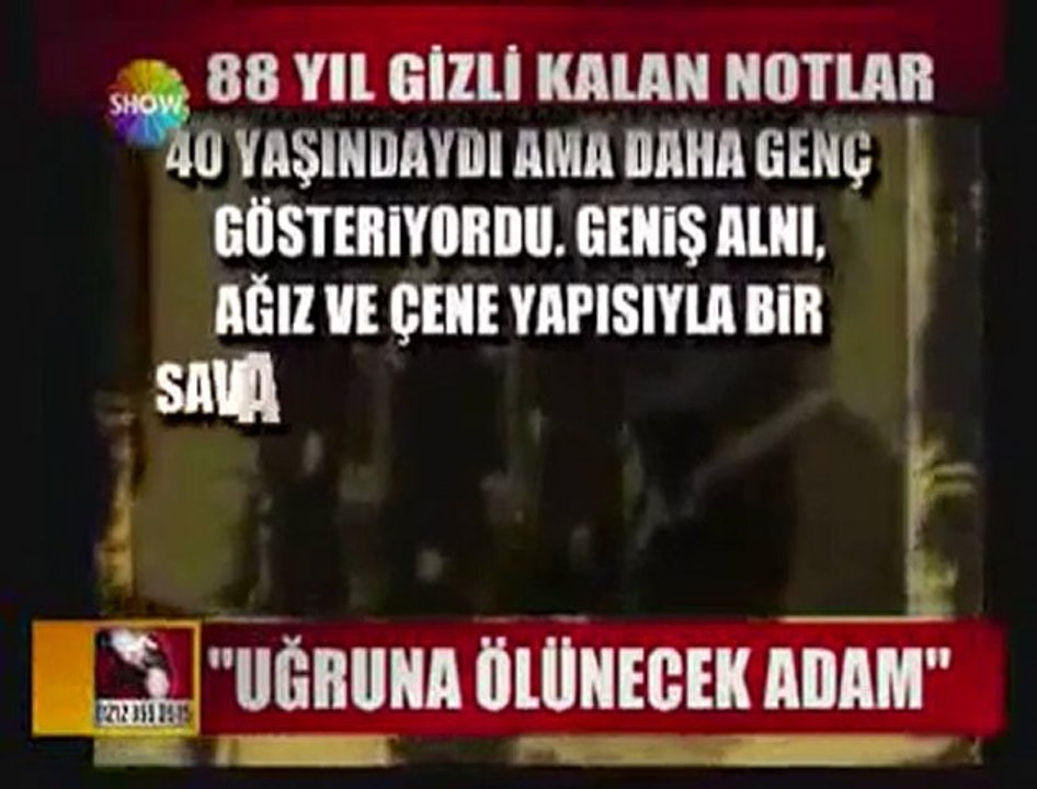 88 Yıldır Gizli Kalan Atatürk Notları
