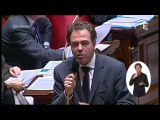 Luc Chatel - Questions au Gouvernement - Collège incendié