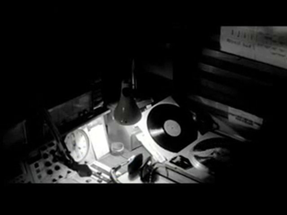 Radio On Trailer