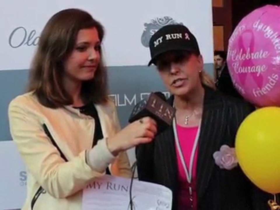 PLTV: Christine Redlin My Run from San Diego Film Fest