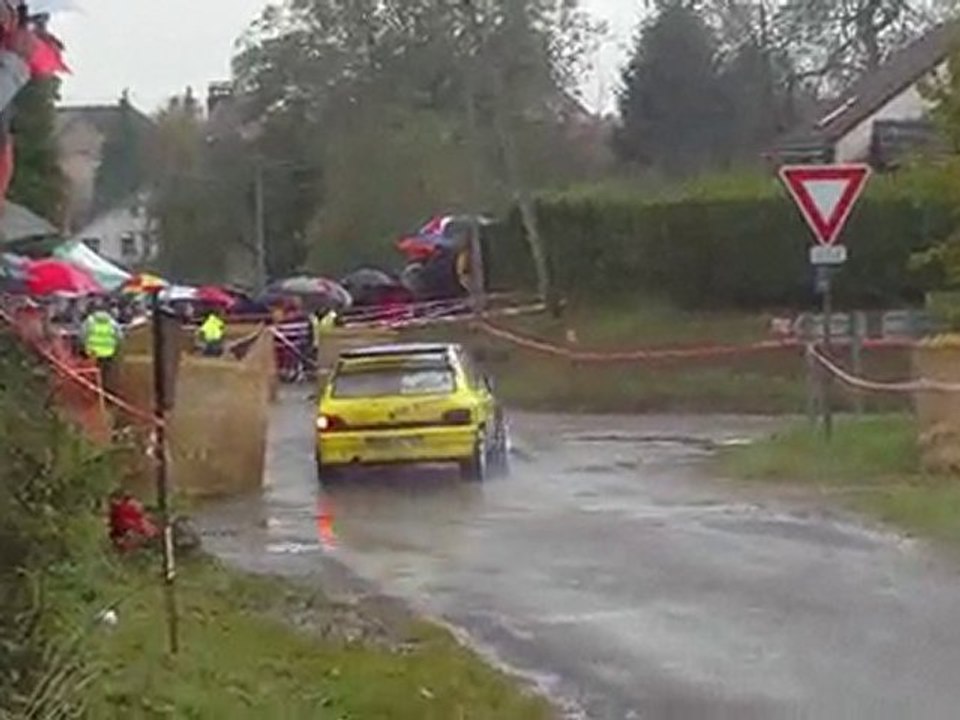Rallye Haute saone 2010