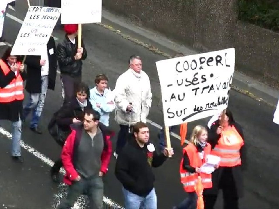 manif St Brieuc 19 oct 2010