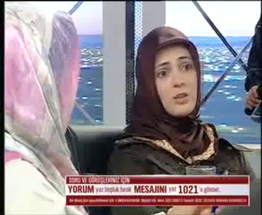 Türbanlı Kız Şok Sözler - Trsosyal.com Sunar