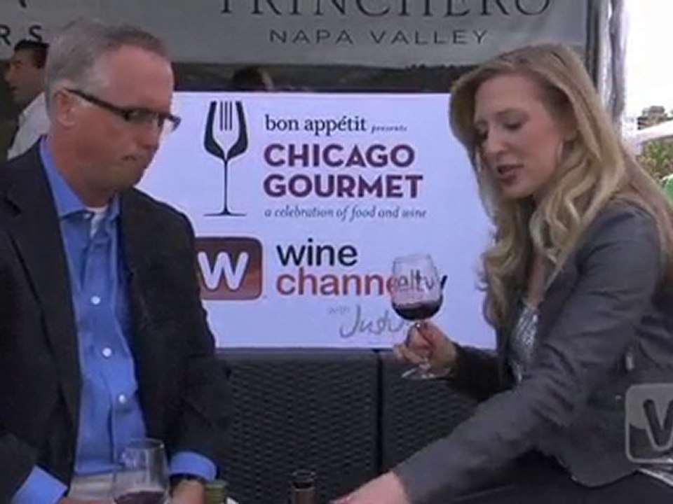 WineChannel TV and Trinchero at  Chicago Gourmet