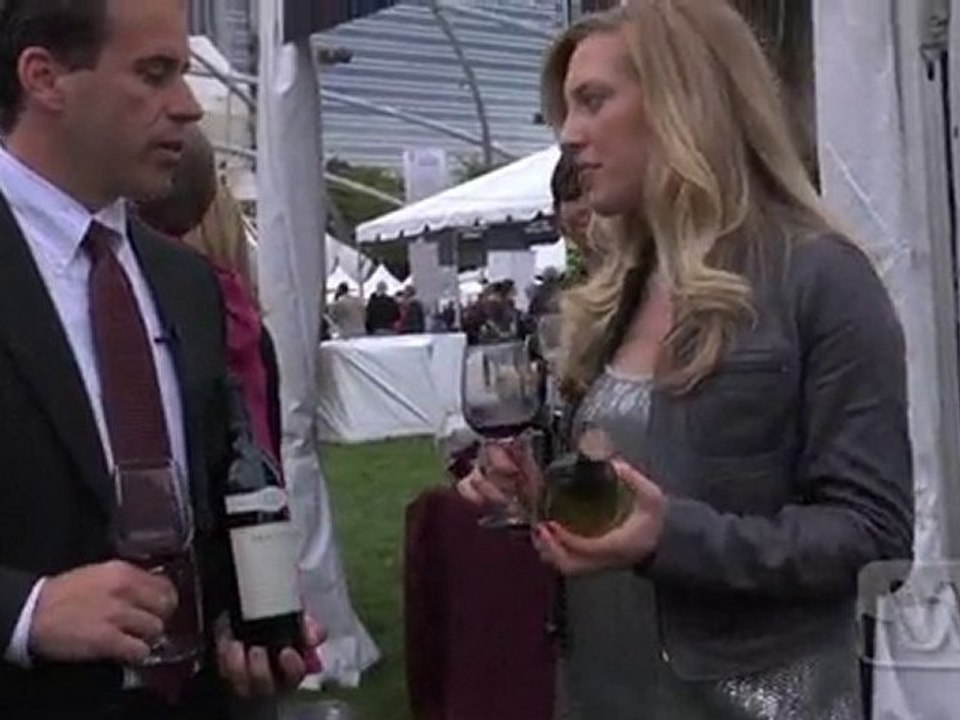 Wine Channel TV and Treasury Wine Estates at Chicago Gourmet
