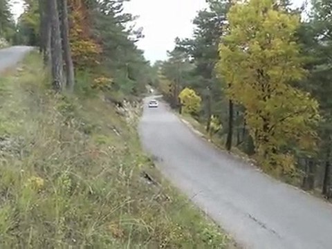 rallye antibes 2010 Col de Bleine