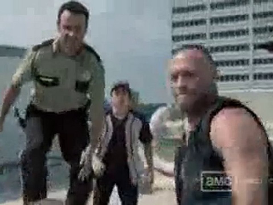 Making of The Walking Dead Part1