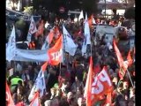 Soissons: Manifestation contre la reforme des retraites 2010