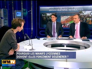 Les lycéens vont poursuivre le mouvement