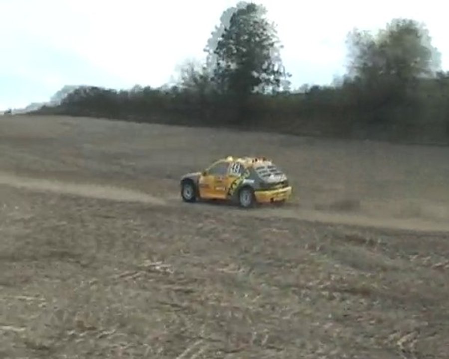 Rallye Dunes et Marais 2010 (1er partie)