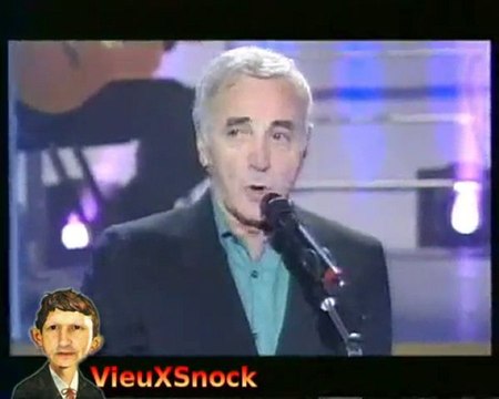 Charles Aznavour la bohème