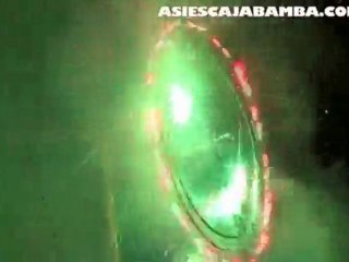 fuegos artificiales cajabamba 2010