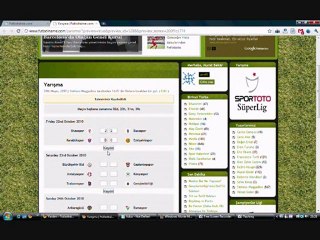 Futbolname.com Skor Tahmin Yarışması Tanıtım Filmi