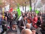 Manifestation Retraites cortège Sud Solidaires 16-10-10