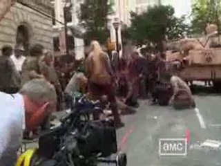 The Walking Dead - Behind the Scenes