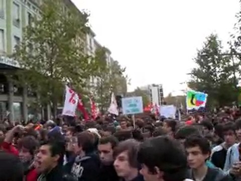 Manifestation pour nos Retraites 19 octobre 2010
