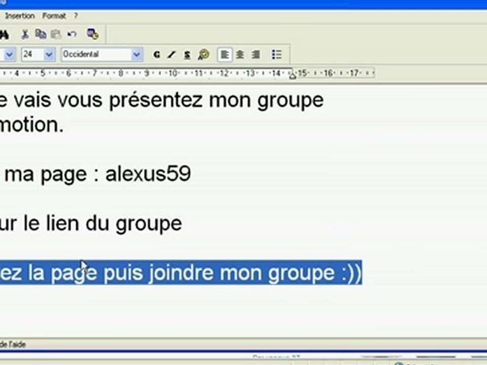 mon groupe :: dailymotion tout est permis