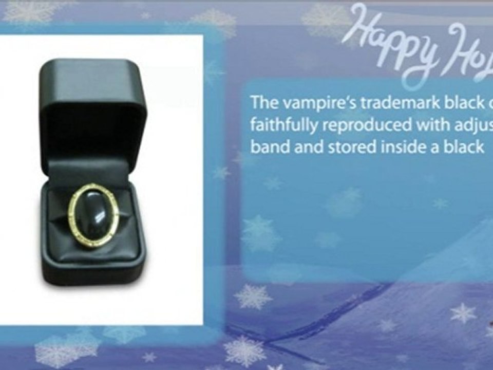 Dark Shadows Barnabas Ring