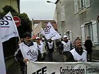 19 octobre 2010 VESOUL La CGC en marche