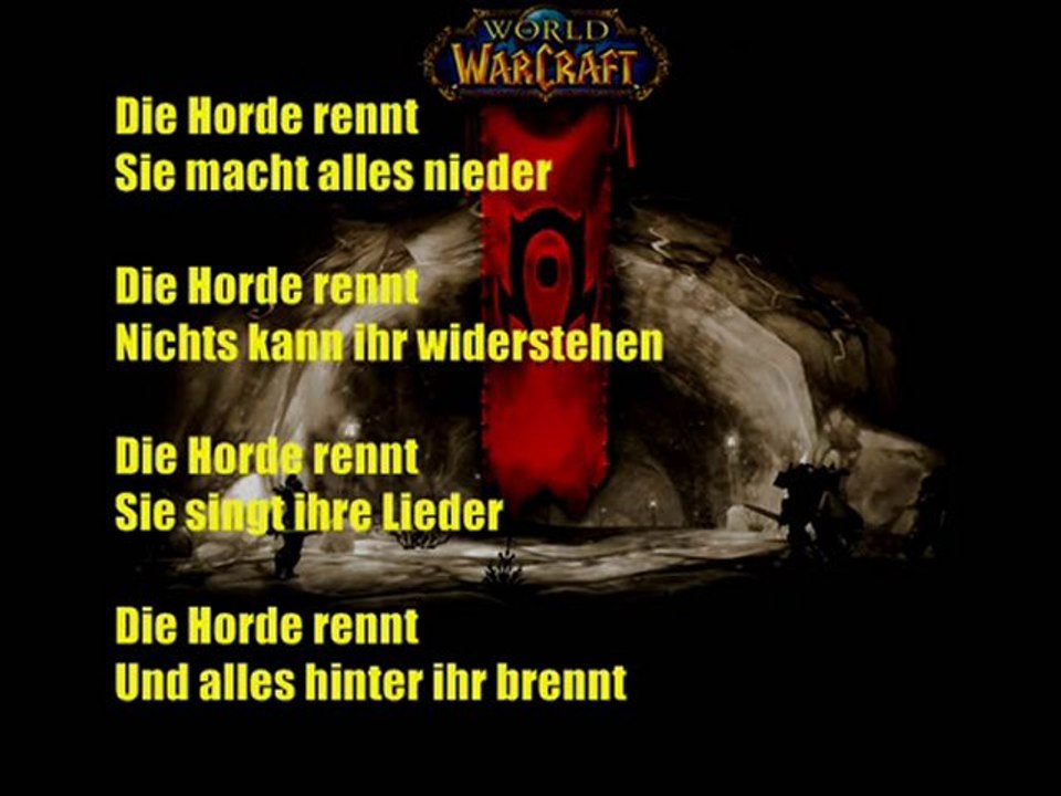 Jan Hegenberg - (Lyrics) Die Horde rennt