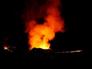 Le Volcan du Piton de la Fournaise