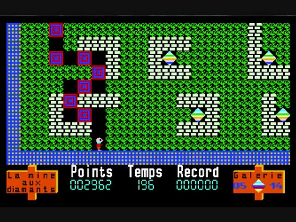 Compilation Jeux Thomson TO8 – Bob Morane, Saphir, Mine Aux Diamants, Entropie, Rare